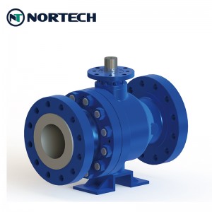 High Quality Factory Wholesale Ball Valve Trunnion mounted Ball Valve