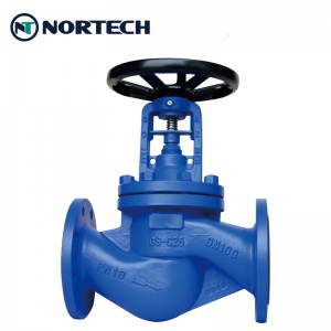High Quality Industrial Bellow seal globe valve factory supplier Manufacturer