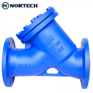 High Quality Wholesale Industrial Cast iron Y strainer China factory supplier Manufacturer