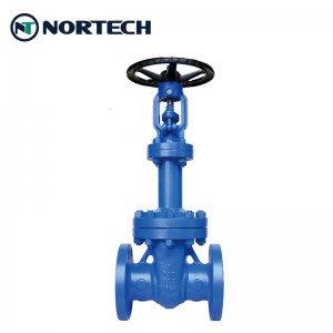 China Cast steel gate valve for Industrial Water Chinese Factory