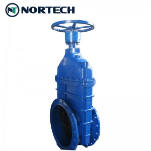 China Gate Valve Socket Non-Rising Stem Resilient Seated DIN3352 F5 Whole Sale China factory Supplier