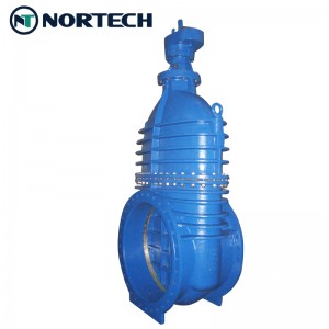 DN1800 Flanged Cast Iron Metal Seat Gate Valve Whole Sale China factory Supplier