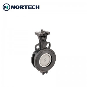 Most Professional Manufacturer of Double eccentric butterfly valve wafer type in China