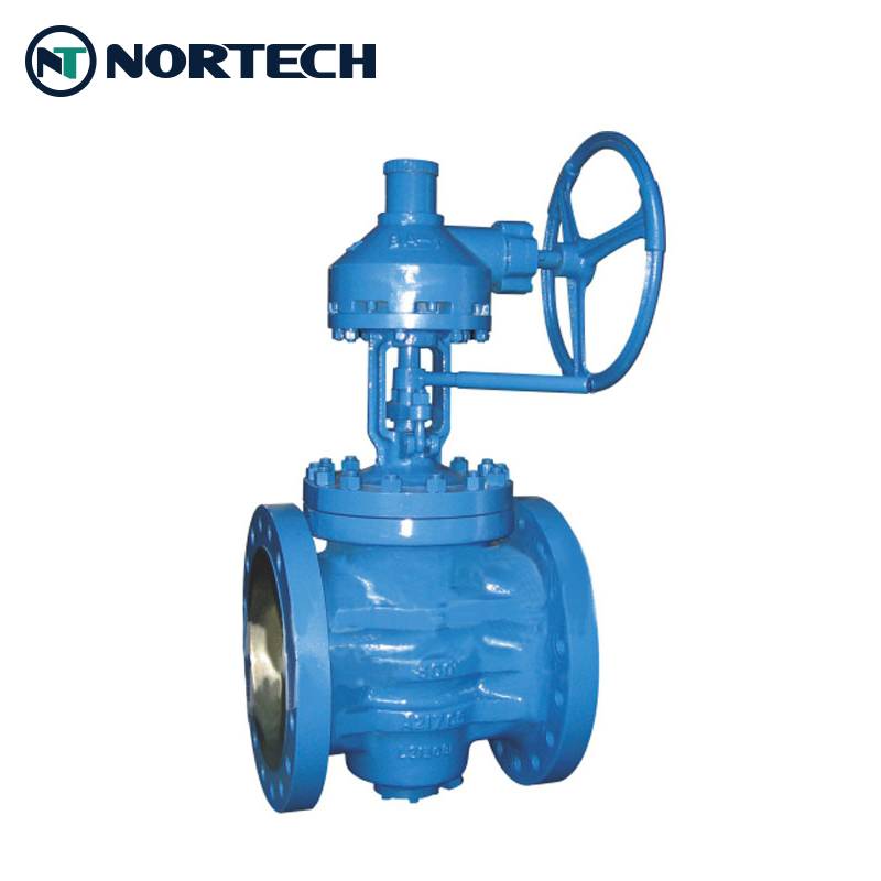 Factory wholesale Actuated Plug Valve - Lifting plug valve – Nortech
