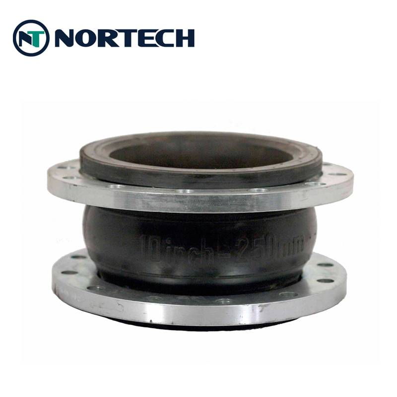 Factory wholesale A105 Steel Flange - Rubber Expansion Joint Single Sphere – Nortech