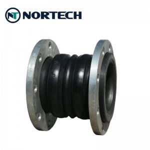 Rubber Expansion Joint Twin Sphere