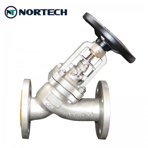High Quality Industrial SDNR globe valve China factory supplier Manufacturer