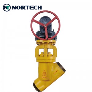 High Quality Wholesale Industrial throttling globe valve   China factory supplier Manufacturer