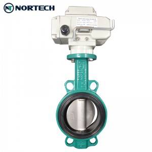 Resilient Seated Butterfly Valve Wafer Type