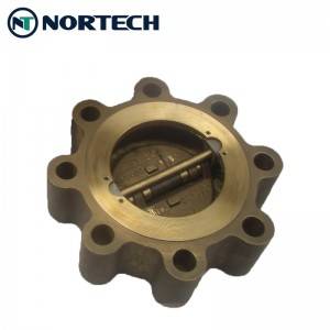 2020 High quality Check Valve With Pneumatic Actuator - Metal Seat Dual Plate Check Valve – Nortech