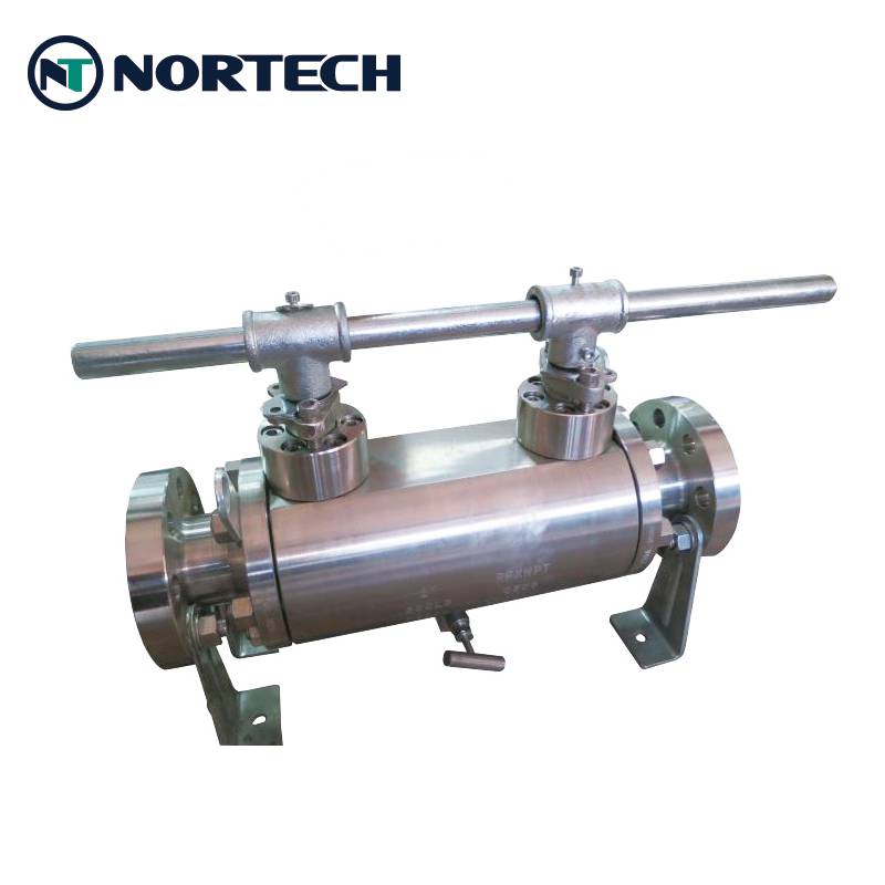 Newly Arrival Ball Valves Uk - Double Block And Bleed Ball Valve – Nortech