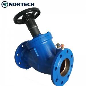 High Quality Wholesale Industrial fixed orifice double regulating valve Static Balancing Valve China factory supplier Manufacturer