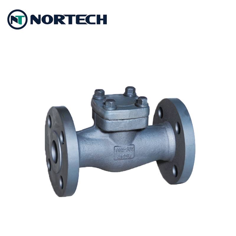 Best quality Cast Steel Swing Check Valve - Forged Steel Check Valve – Nortech