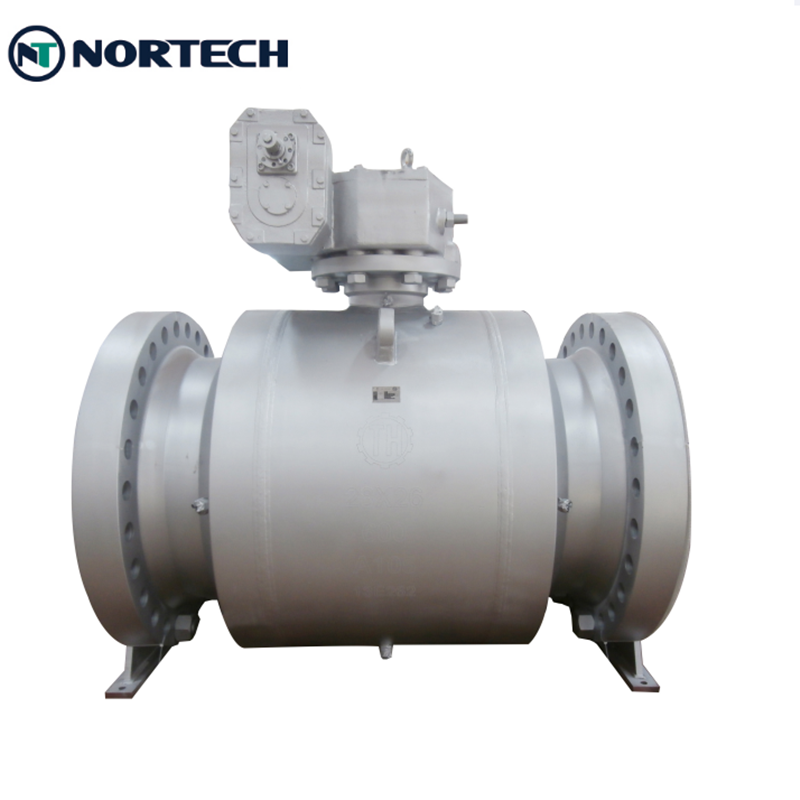 Fully Welded Ball Valve API6D CLASS 150~2500 Featured Image