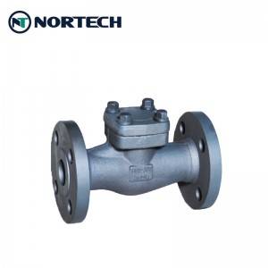 High Quality Industrial high pressure check valve Forged steel check valve China factory supplier Manufacturer