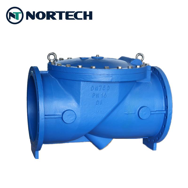 Super Lowest Price Ball Check - Rubber Disc Swing Check Valve – Nortech