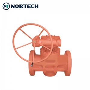 High Quality Wholesale Industrial sleeve type plug valve Lift plug valve China factory supplier Manufacturer