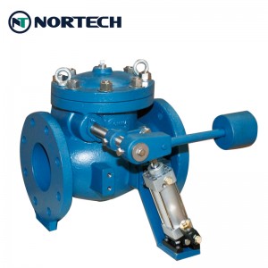 Good Quality Pneumatic Swing Check Valve with Air Cushioned Cylinder