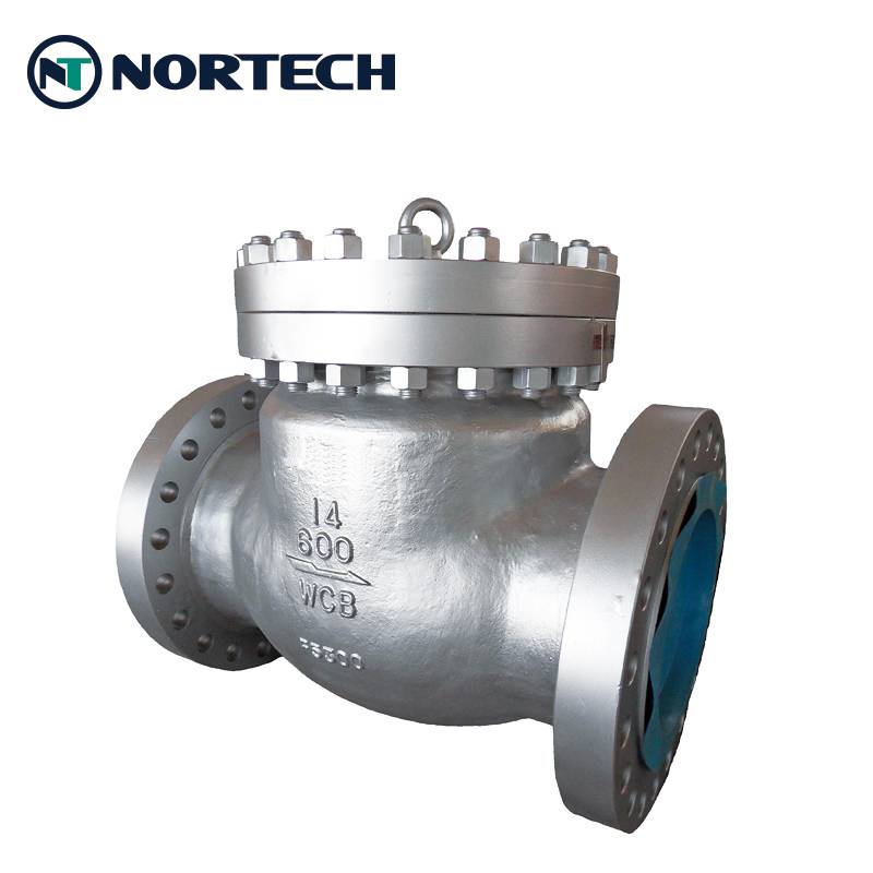 Chinese wholesale Dual Plate Check Valve - ASME Swing Check Valve – Nortech