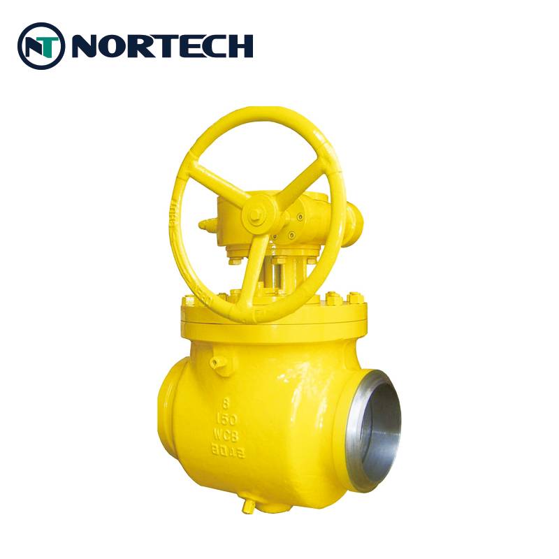 Leading Manufacturer for Screwed Ball Valve - Top Entry Ball Valve – Nortech