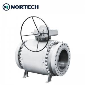 Quality Inspection for Reduced Bore Valve - Trunnion mounted Ball Valve – Nortech
