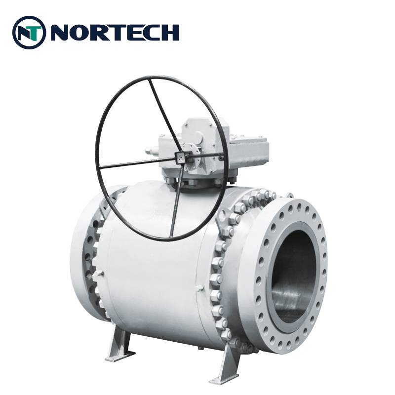 Manufacturer for 1-Pc Floating Ball Valve - Trunnion mounted Ball Valve – Nortech