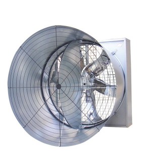 Big air flow butterfly cone fan made in China