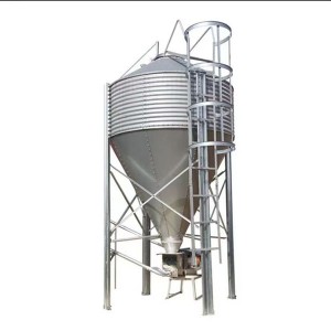 Animal husbandry feeding equipment barrel storage tower