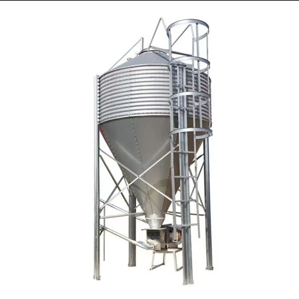 Wholesale China Goose Incubator Factory Exporters –  Animal husbandry feeding equipment barrel storage tower  – North Husbandry