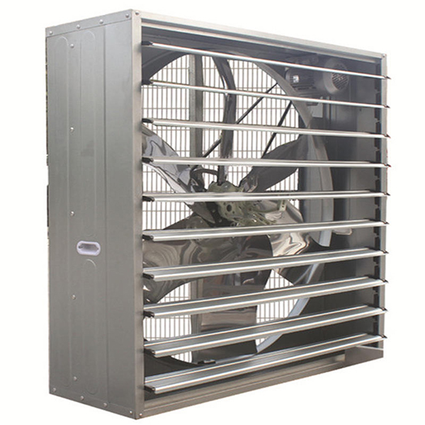 Wholesale China Chicken Wooden Cage –  Cooling System Swung Drop Hammer Exhaust Fan  – North Husbandry