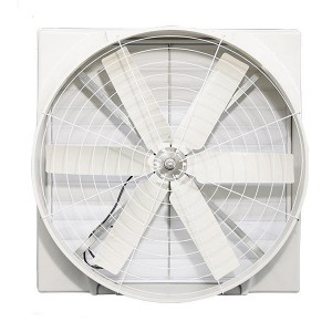 Fiberglass Fan Direct Drive Echaust Fan FRP Cone Fan For poultry and Industrial