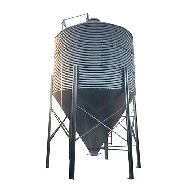 Wholesale China Homemade Grain Bin Manufacturers Suppliers –  Feed line of automatic feed tower in piggery  – North Husbandry