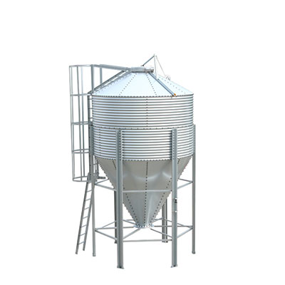 Wholesale China Small Egg Incubator –  Farm project hot dip galvanizing feed tower bin  – North Husbandry