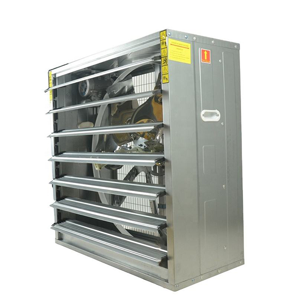 Battery Cage System For Layers Factories Exporter –  Exhaust Fan Air Cooler Hanging Ventilation Fan  – North Husbandry