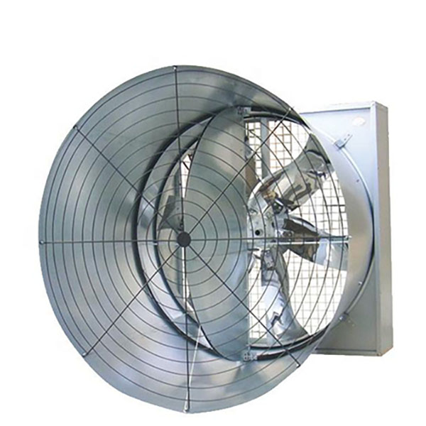 Cage Free Chicken Farm Factory Exporters –  Double Door Cone Fan for Tunnel Ventilation  – North Husbandry