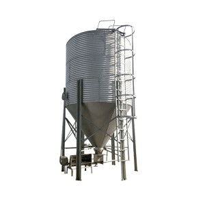 Hot selling Chinese poultry feed tower feeding system