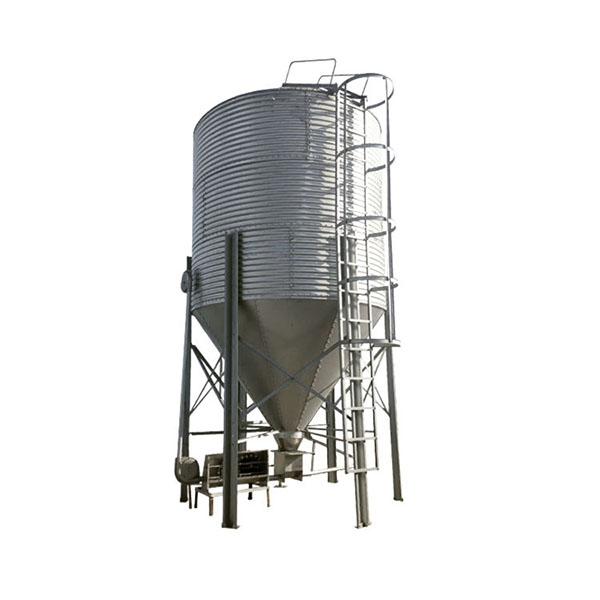 Portable Chicken Cage Factory Exporters –  Hot selling Chinese poultry feed tower feeding system  – North Husbandry