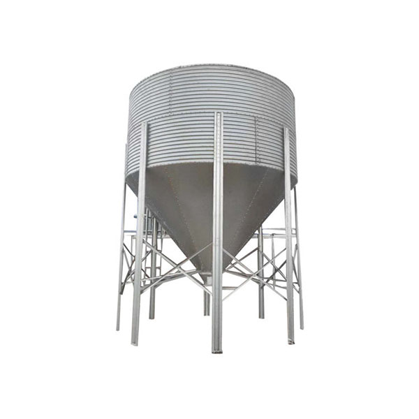 Chicken Broiler House Factories Exporter –  Factory Price Hot Dip Galvanized Stainless Steel Animal Grain Feed Storage Silo  – North Husbandry