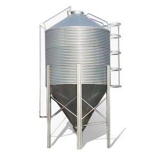 Wholesale Feed Tower Silos for Pig Farms and Chicken Coops Made in China