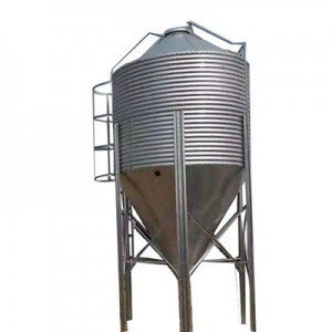 Galvanized Sheet Material Feed Tower