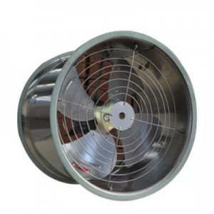Poultry air circulation axial fan