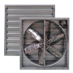 54 “circulating ventilation louver door exhaust fan axial flow fan