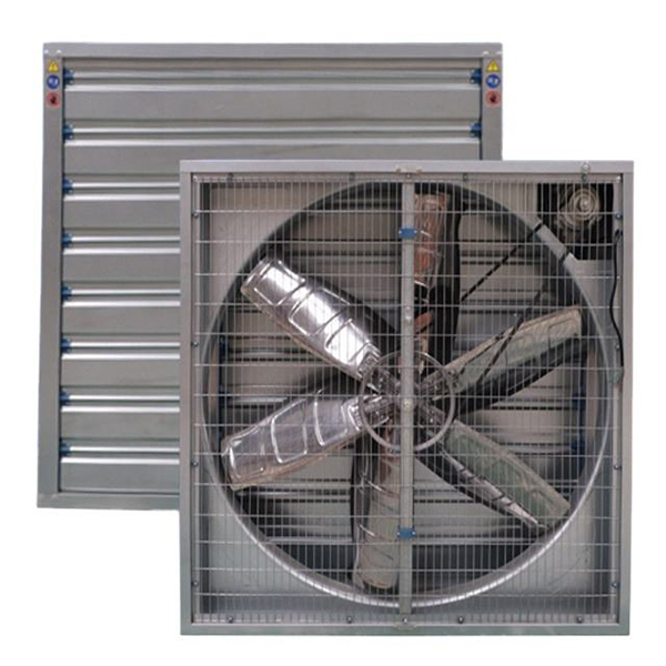 Wholesale China Honeycomb Swamp Cooler Pads Manufacturers Suppliers –  54 “circulating ventilation louver door exhaust fan axial flow fan  – North Husbandry