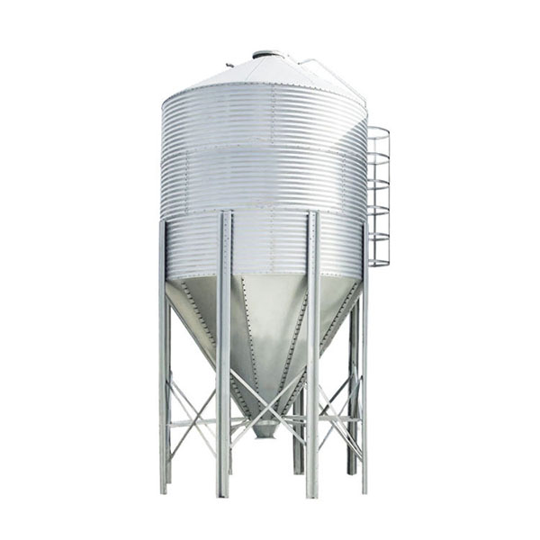 Wholesale China Low Cost Chicken Layer House Manufacturers Suppliers –  Feed Silo Pig Fodder Storage Bins Poultry Forage Storage Tower  – North Husbandry