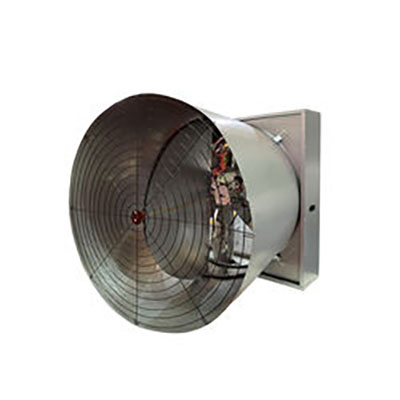 Wholesale China Galvanized Pig Trough Factory Exporters –  50 “butterfly cone fan ventilation exhaust fan  – North Husbandry