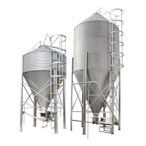 10000 Bushel Grain Bin Factories Exporter –  China made automatic feeding tower that can be customized for pig farming  – North Husbandry