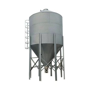Feed bin pig feed storage bin poultry feed tower