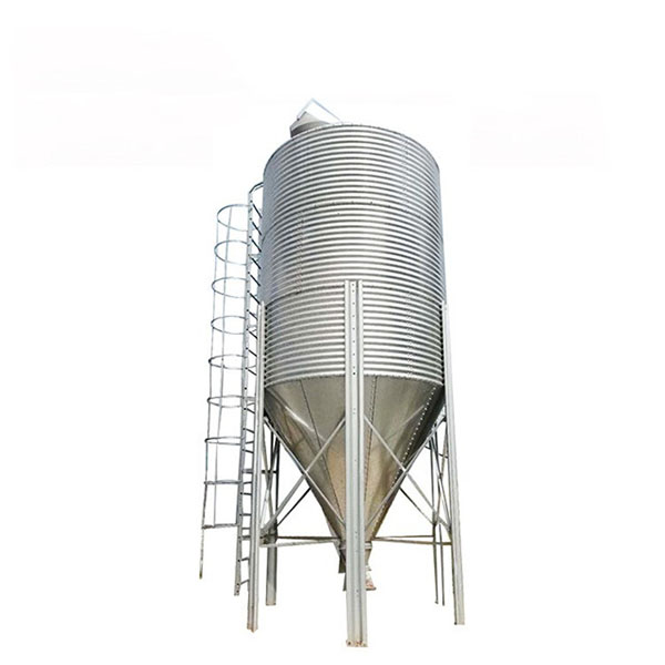 Greenhouse Cooling Pad Manufacturers Suppliers –  Galvanized poultry feed granary feeding tower  – North Husbandry