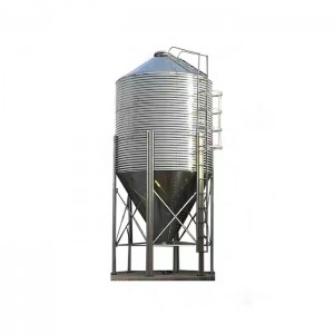 Poultry feed storage tower price concessions accept custom