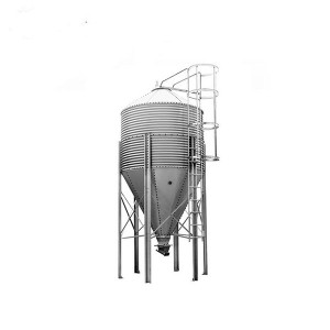 Factory direct galvanized feed storage tower